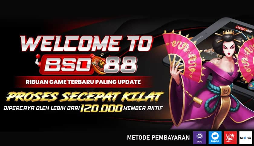 Permainan Terbaik Pada Situs Slot Online BSO88