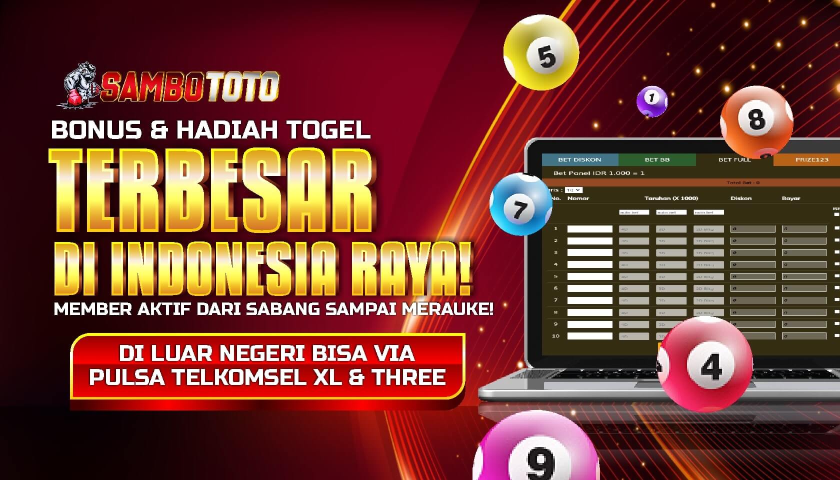 SamboToto Rekomendasi Situs Togel Terpercaya 2024