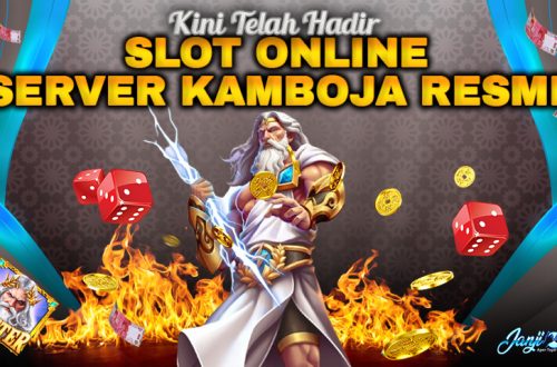 Janjitoto: Situs Slot Gacor Server Kamboja 2025